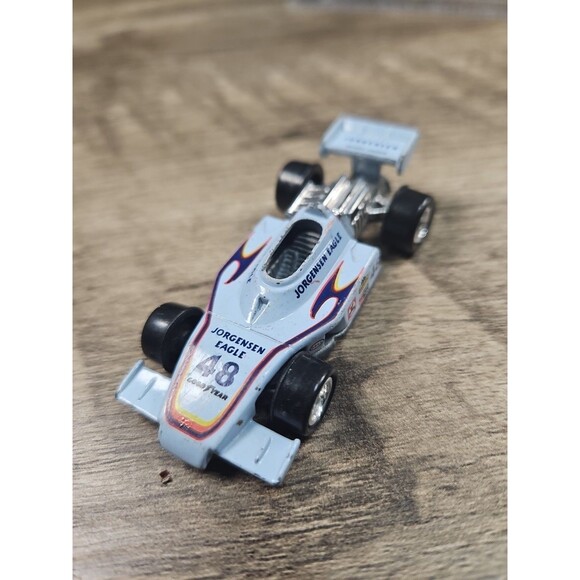 Johnny Lighting 1:64 Scale #48 Bobby Unser 1975 Indy 500 Car Champion Loose - Picture 1 of 6